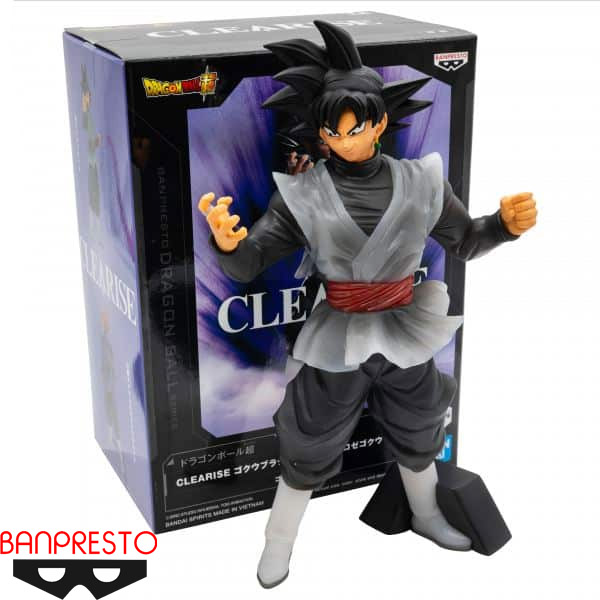 Banpresto Dragon Ball Super Clearise Goku Black Figure
